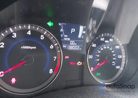 2013 Hyundai Accent Se z USA, uszkodzony, nr VIN KMHCU5AE3DU083068